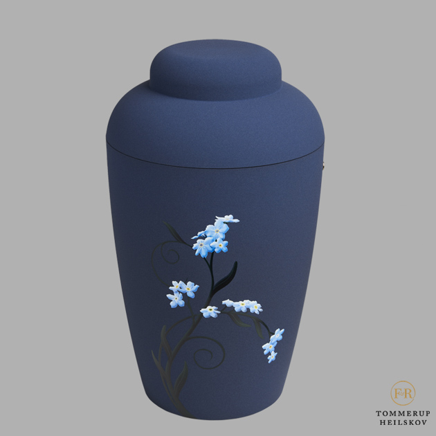 Soft Blå med Forglemmige