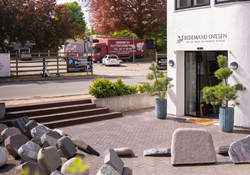 Bedemand Ovesen begravelsesforretning